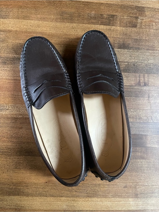 Tod's Shoes - Women’s Tods Penny Loafers . Size 36